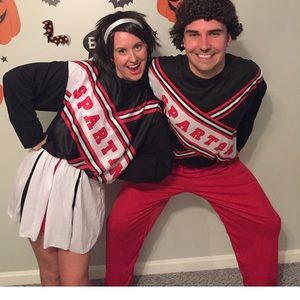 Size small SNL Spartan Cheerleader
